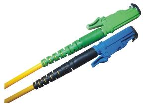 Faseroptik-Kabel-Verbindungsstücke E2000 PC-APC mit hoher Qualität