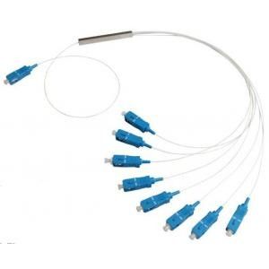 Bloßer Faser-Optikkoppler-Teiler, optischer Teiler PLC für Inhausnetze
