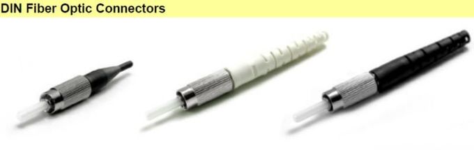 LÄRM Einmodenfaser-Verbindungsstück-Kreisform für FTTH-Netz