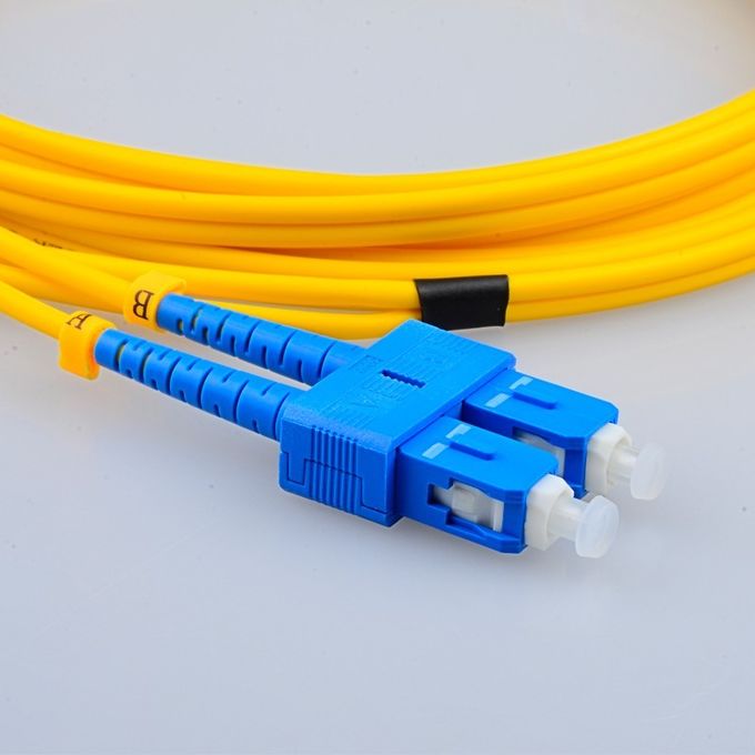 Verbindungsstück-Plastikwohnung DX Sc Upc Verbindungsstück-2,0/3.0mm/Lichtwellenleiter