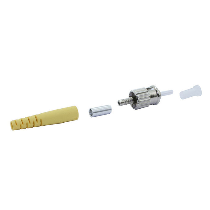Einkerniges St./gelber Stiefel der Upc-Faser-Optikverbindungsstück-2.0mm, Standard ROHS IS0