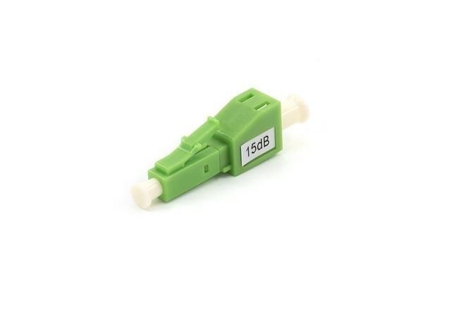 Mann zum weiblichen Optikabschwächer LC APC 1-30dB der Faser-E2000 verfügbar