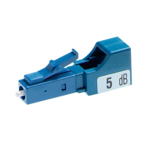 optischer Abschwächer-Mann 10DB LC zur Frau mit Plastik/Metallgehäuse
