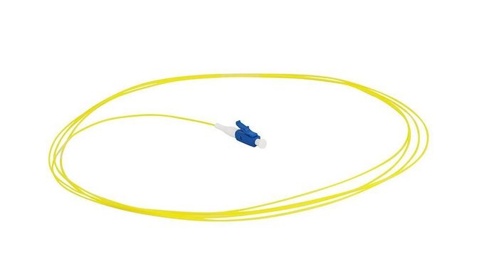 2.0mm Corning Faser-Optikzopf-Kabel-Monomode- mit LC-Blau-Verbindungsstück