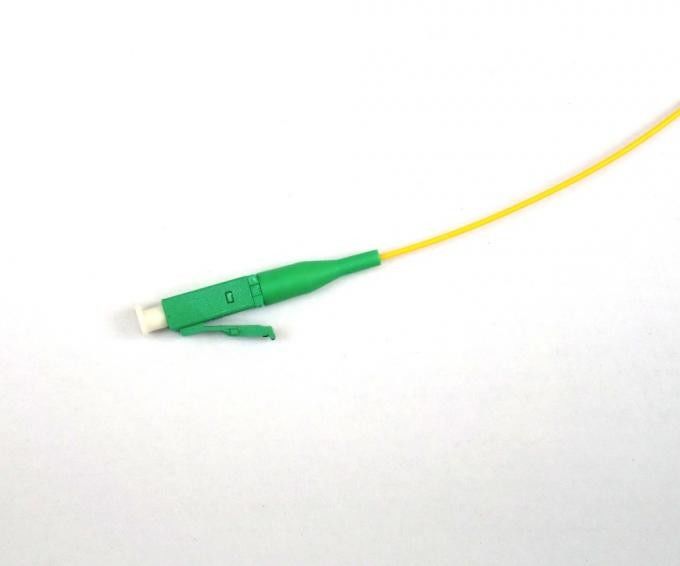 Faser-Optikzopf G.652D LC APC, 2 Millimeter Faser-Optikverbindungskabel-niedrige Einfügungsdämpfung