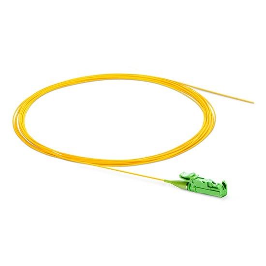 Faser-Optikzopf PVC LSZH 0.9mm E2000 APC für Telekommunikation