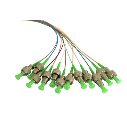 12 Kern-Singlemode Faser-Optikzopf FC/APC 2.0mm 1M für FTTH-System