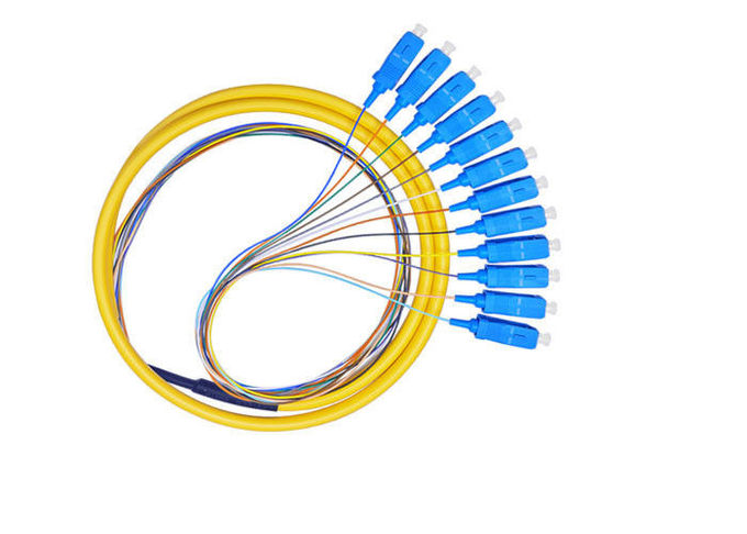 Wellenlänge Berufs-des Sc-/UPC-Faser-Optikzopf-1310/1550nm für Inhausnetz