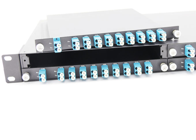 Maximale IL 2.5dB CWDM Mehrfachkoppler-Verlegenheit UPG in Kanäle des Gestell-1U des Berg-8