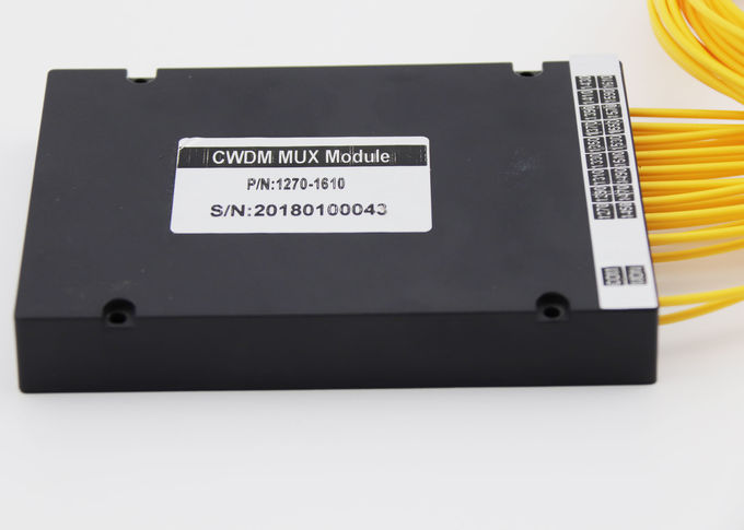 Hoher Mehrfachkoppler der Zuverlässigkeits-CWDM, 4Ch/8Ch/18 Modul Ch CWDM mit LC Comnnectors