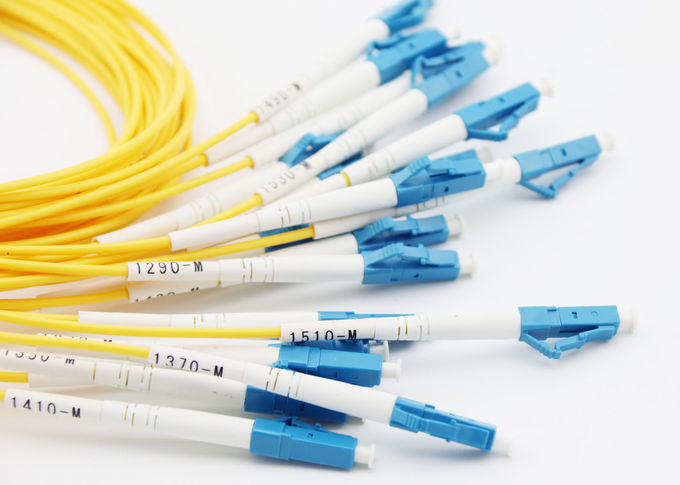 Hoher Mehrfachkoppler der Zuverlässigkeits-CWDM, 4Ch/8Ch/18 Modul Ch CWDM mit LC Comnnectors