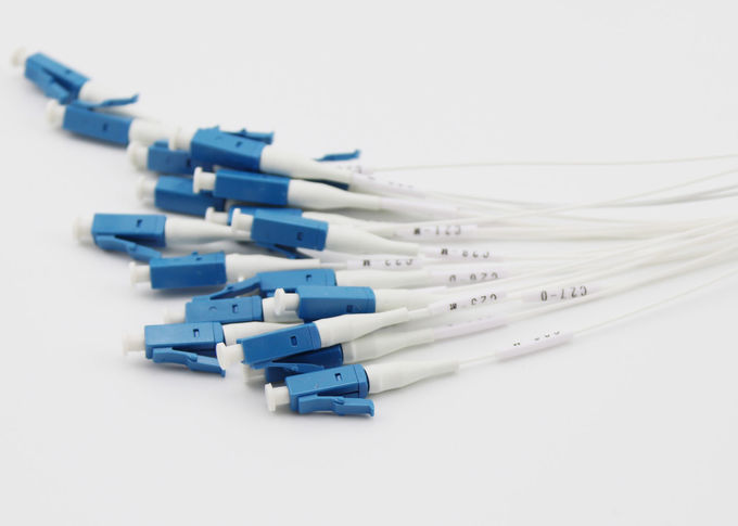Faser-Optikmehrfachkoppler KASTEN DWDM Alu mit hoher zentraler Wellenlängen-Genauigkeit