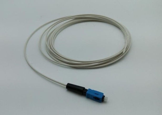 FTTH-Transceiverkabel-Faser-Optik- schnelles Verbindungsstück vor- Polier-50mm machte am Ort