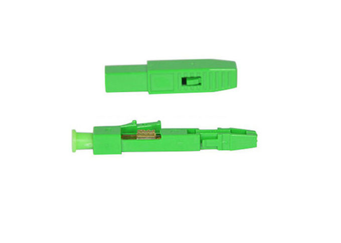 Schnelles Faser Versammlungs-Feld Wireable-Verbindungsstück-38mm zuverlässiges Optik-LC-Verbindungsstück