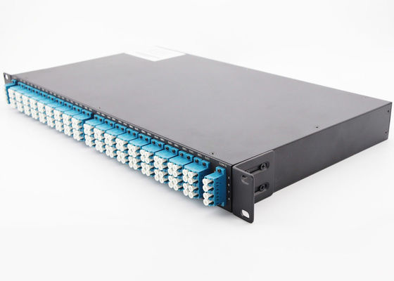 China 1270 - hohe Isolierung 1610NM 18Ch Mux Demux Cwdm für Backbone-Netz fournisseur