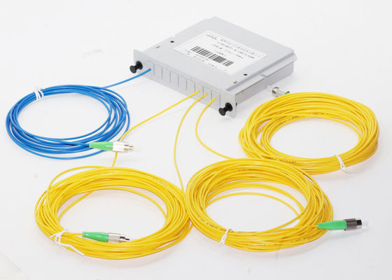 China Verbindungsstück-Multimodefaser-Koppler FC APC, FTTX-System-niedriger Polarisation Dwdm-Koppler fournisseur