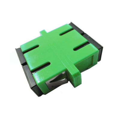 China Stabiler optische Verbindungs-Adapter, Sc-/APC-Inspektion DX Fernsehlichtleiterkabel-Adapter mit Flansch fournisseur