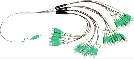 China Sondern Sie aus,/Faser Optik-PLC-Teiler 1x32 Plc-Teiler in mehreren Betriebsarten für System-/Signal-Überwachung fournisseur