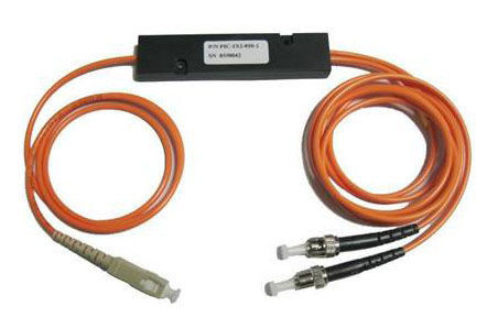 China Multimodefaser Optik-PLC-Teiler für LAN/PON/Optikfaser-Sensoren fournisseur