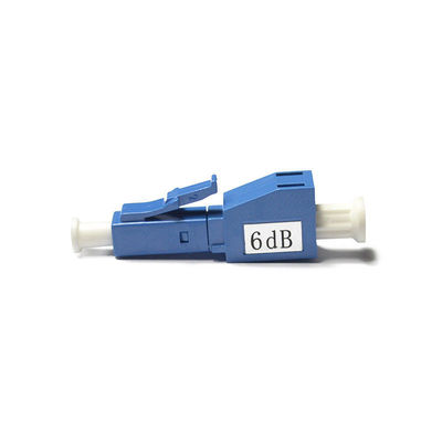 China 1310nm-/1550nm-Lc Monomode--Abschwächer, Blau trat Abschwächer mit FTTX fournisseur