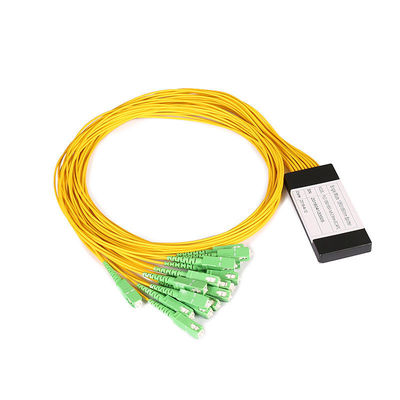 China Sc/APC 1x16 Plc-Teiler, optisches Signal-Teiler 1310nm G657A/Wellenlänge 1550nm fournisseur