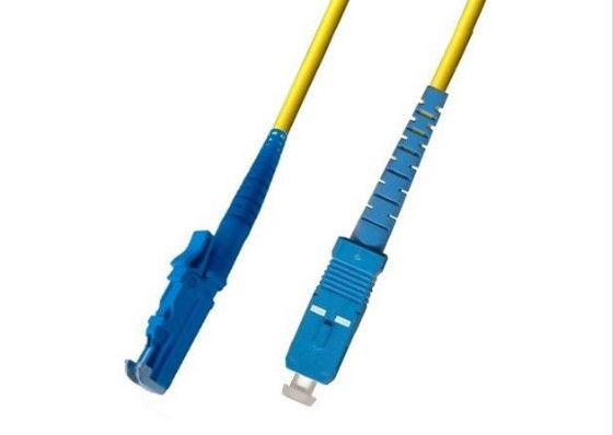 China 0.2dB Faser-Verbindungskabel Sc APC, Sc/UPC - E2000/Kabel-Verbindungskabel UPC G652D/G657A fournisseur