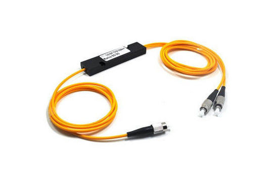 China Niedriges PDL-Faser Optik-PLC-Teiler 1 x 2 Art Faser des Lichtleiterkabel-Koppler-G657A fournisseur