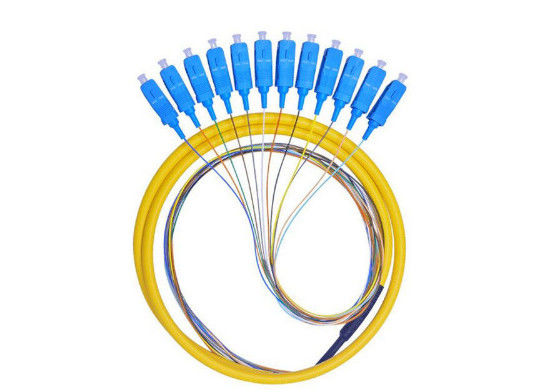 China Sc-/UPC-Faser-Optikzopf-Wellenlänge 1310/1550nm für Inhausnetz fournisseur