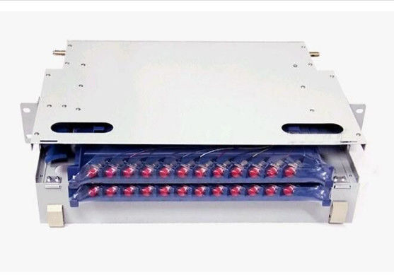 China 72 96 Kerne FBT Schalttafel-Wand-Berg der Koppler-1U/2U externer Größen-ODF fournisseur