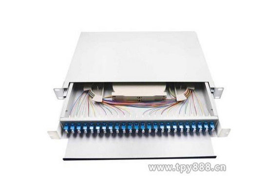 China FBT-Koppler-Schalttafel-Verteiler mit hoher Dichte ODF 19" Breite ROHS aufgelistet fournisseur