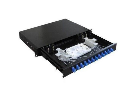 China ABS 24 tragen Verteilerkasten FBT-Koppler-ODF für LAN/FAHLES Kabel kundengebundene Farbe fournisseur