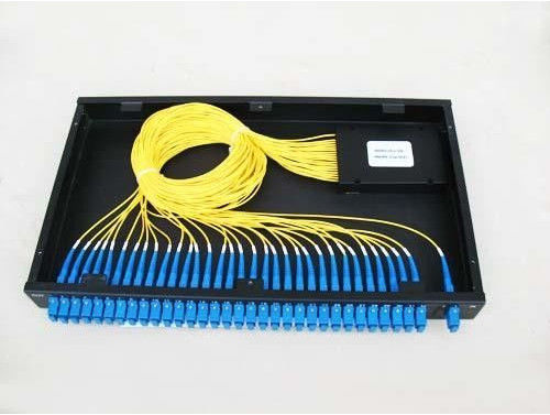China 1260 - Koppler 1650 PLC FBT für System-Schwarz-Farbe des Telekommunikations-Netz-/CATV fournisseur