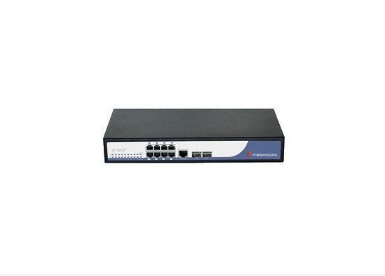 China Gehandhabter Gigabit Ethernet-Schalter, 2 - Hafen-Faser-Optiknetz-Schalter X SFP fournisseur