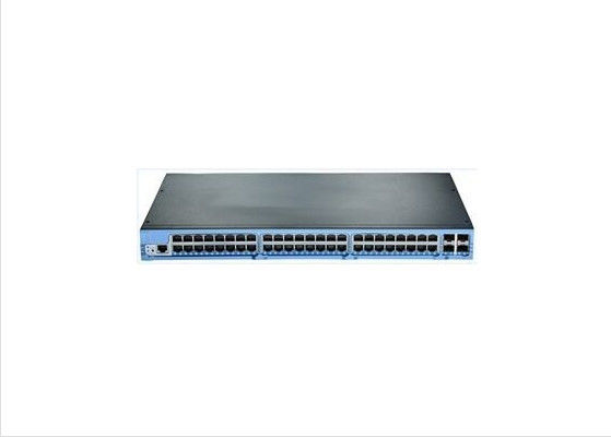China 24 Faser-Optikschalter des Hafen-32Mbits mit 2 Hafen 10G SFP + 440 × 285 × 44.5mm Maß fournisseur
