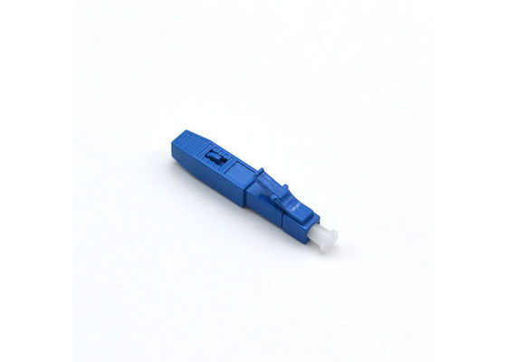 China Schnelles Feld-Versammlungs-Verbindungsstück LC UPC, 0.9mm feste Puffer-Lichtwellenleiter-Verbindungsstücke fournisseur