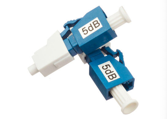 Simplex-variabler optischer Abschwächer Voa, LC-/PC-Stecker reparierte justierbaren Abschwächer 5dB fournisseur