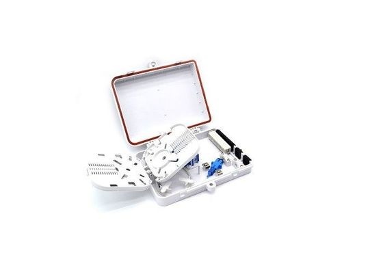 Sc-/LC-Faser-Optikbeendigungs-Kasten, 1 * 4/1 * 8 PLC-Teiler-Lichtwellenleiter-Beendigungs-Kasten fournisseur