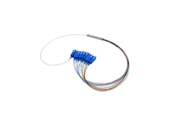 Sc-/LC-Faser-Optikbeendigungs-Kasten, 1 * 4/1 * 8 PLC-Teiler-Lichtwellenleiter-Beendigungs-Kasten fournisseur