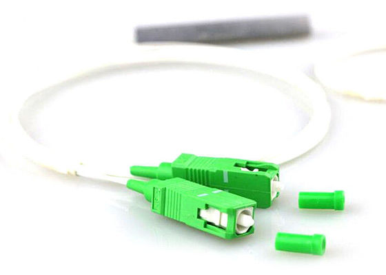 1 * 2 Faser 900um Optik-PLC-Teiler-überlegene Einheitlichkeits-passives optisches fournisseur