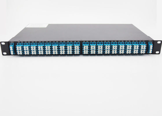 1270 - hohe Isolierung 1610NM 18Ch Mux Demux Cwdm für Backbone-Netz fournisseur