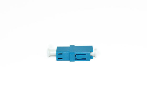 Simplexlichtwellenleiter-Adapter, blauer Lc-Duplex-Adapter für FTTX-Netz fournisseur