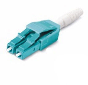 Sc OM3 50/125 zum Sc-Faser-Verbindungskabel, Aqua-Multimodefaser-optisches Kabel PVC-5Mtrs fournisseur