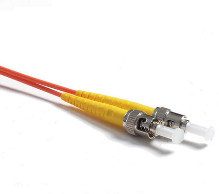62.5 / 125 orange Faser-Optikduplexverbindungskabel, 5Mtrs Wellenlänge PVC Lc zu Sc-LWL - Kabel 1310nm/1550nm fournisseur