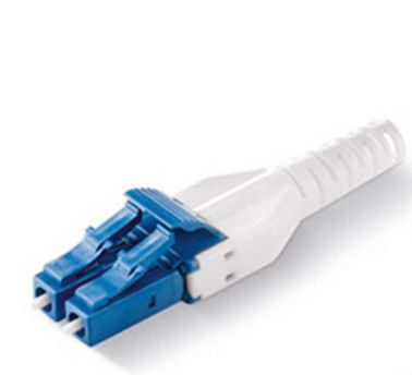 Einmodenfaser-Optik- Verbindungsstücke LC/UPC Duplex-Uniboot für FTTX-Netz fournisseur