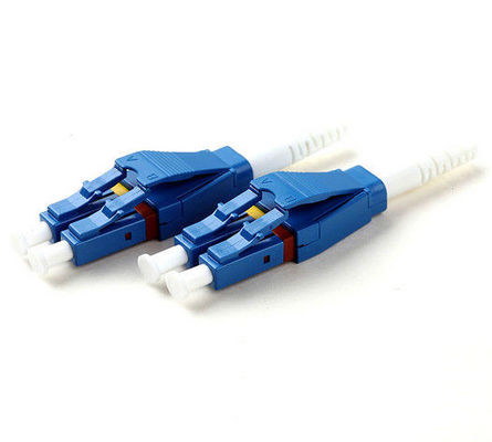 Einmodenfaser-Optik- Verbindungsstücke LC/UPC Duplex-Uniboot für FTTX-Netz fournisseur