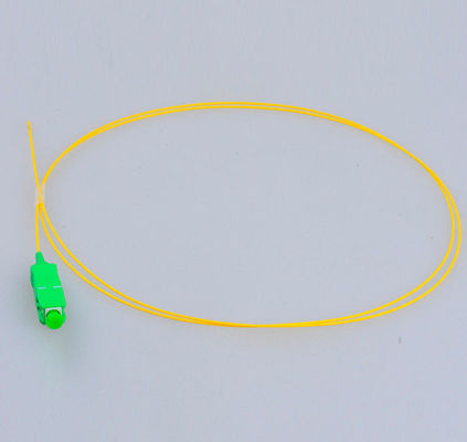 1310 / zopf-Monomode- Sc/APC G657A1 2.0mm der Faser-1550nm Optikdurchmesser-Gelb-Kabel fournisseur