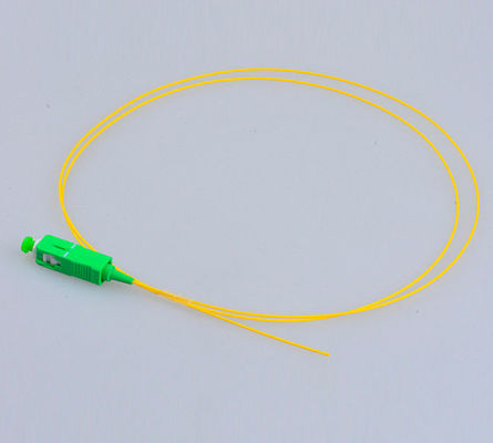 1310 / zopf-Monomode- Sc/APC G657A1 2.0mm der Faser-1550nm Optikdurchmesser-Gelb-Kabel fournisseur