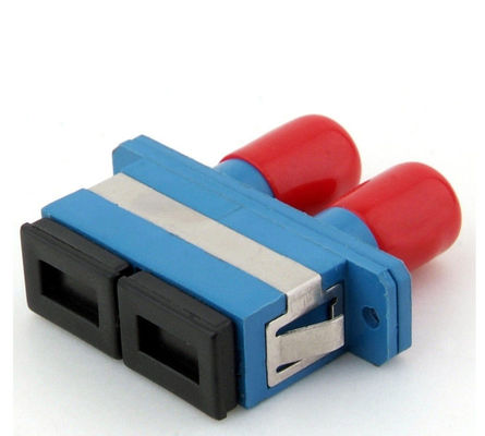 Sc-/PC-St.-/PC-Faser-Optikadapter für Zwingen-Stirnfläche FTTH-Netz-/LAN fournisseur