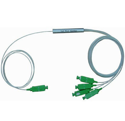 1 * 4/1 * 16/1 * Faser 32 Optik-PLC-Teiler mit Sc-/APC-Verbindungsstück-Stahlrohr Packaing fournisseur