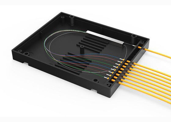 Niedriger Einfügungsdämpfungs-Lichtleiterkabel-Teiler, niedriges PDL 1x8 Kabel PLC-Teiler ABS Rohr-2.0mm 1M fournisseur
